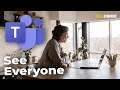 How to see everyone in microsoft teams