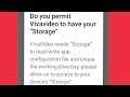 How To Storage Access Permission Problem Solve in Viva Video Application