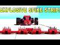 I Built a Deployable, Unfolding, AND Explosive Spike Strip. It's Overkill. - Trailmakers Gameplay