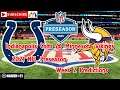Indianapolis Colts vs. Minnesota Vikings | 2021 NFL Preseason Week 2 | Predictions Madden NFL 21
