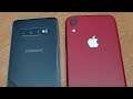 Iphone XR vs Galaxy S10 PUBG Gaming Comparison - Fliptroniks.com