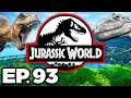 Jurassic World: Evolution Ep.93 - 🦖 T-REX DINOSAURS, MONORAIL, BATTLE ARENA!! (Gameplay Let's Play)