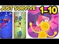 Just Surviv‪e‬ Game - Ketchapp Games Review Gameplay Part 1 IOS top games Will you survive ?