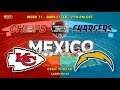 🏈Kansas City Chiefs vs Los Angeles Chargers Live 4th quarter Game Chat 💭