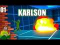 Karlson - First Person Parkour Shooter - PC Gameplay And Commentary