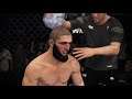Khamzat Chimaev vs 🐲 Bruce Lee (EA Sports UFC  4)