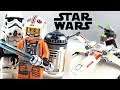 LEGO Star Wars X-Wing Starfighter Trench Run review! 2019 set 75235!