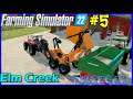 Let's Play FS22, Elm Creek #5: Gathering And Selling Stones!