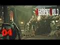 Let's Play Resident EVIL 3 [ReMake] Part 4 Nemesis is Back Again!!!!!!!!!!!!!