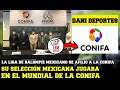 Liga de Balompié Mexicano se afilio a la CONIFA , su selección mexicana jugara en su mundial