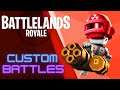 LIVE Battlelands Royale CUSTOM BATTLES/ PARTIES PERSOS LIVE