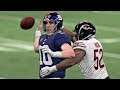 Madden 20 Gameplay - Chicago Bears vs New York Giants - (CPU vs CPU) Madden NFL 20