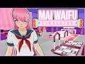 Mai Waifu Simulator mod by Shanna White - Yandere Simulator