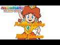 Mario Party Island Tour - Princess Daisy in Mild Gunman