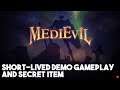 Medievil Short-Lived Demo Gameplay & obtaining the secret item