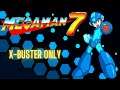 Mega Man 7 (SNES) Playthrough/Longplay (M-Buster Only)