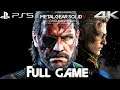 METAL GEAR SOLID V GROUND ZEROES PS5 Gameplay Walkthrough FULL GAME (4K 60FPS)