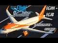 Microsoft Flight Simulator 2020 LIVE | Bournemouth to Guernsey (EGHH-EGJB) | EasyJet | A320neo |