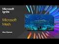 Microsoft's Alex Kipman unveils Microsoft Mesh