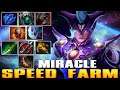 MIRACLE [Luna] Speed Farm | Best Pro MMR - Dota 2