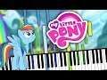 My Little Pony: Friendship Is Magic - Intro【Opening, OST, Theme Song】 Piano Tutorial (Sheet Music)
