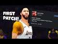 NBA 2K20 Mobile HUGE First Update!! Roster Update, Player Build Updates & More!