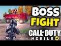 *NEW* Zombie Santa BOSS FIGHT in Call of Duty Mobile Battle Royale |  LIVE EVENT BOSS FIGHT