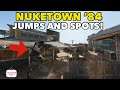 Nuketown ‘84: Best Jump Spots & Lines of Sight! (Nuketown ‘84 Guide) - Black Ops Cold War
