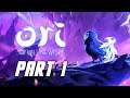 Ori and the Will of the Wisps - Gameplay Walkthrough Part 1 (No Commentary, SWITCH)