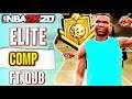 OverPowered 6'7 Best TWO WAY Build Dominating Comp in 2K20 | NBA 2K20 Best Build