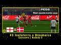 PES 6: NSP 2020 (PC) Eurocopa #3 Inglaterra x Dinamarca | Rodada 3