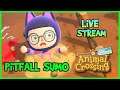 PITFALL SUMO AND FASHION DISASTERS - Animal Crossing: New Horizons - LIVE STREAM