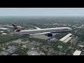 Plane Crash in Miami Florida - British Airways 777-300ER [Engine Failure]