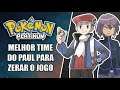 Pokémon Platinum - Melhor Time do Paul Para Zerar o Jogo