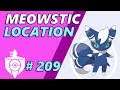 Pokemon Sword and Shield: How to Catch & Find Meowstic