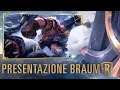 Presentazione campione Braum | Gameplay - Legends of Runeterra