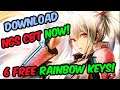 [PSO2] How to download NGS CBT and More Rainbow Keys!