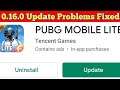Pubg Mobile lite 0.16.0 New Update Problems | Pubg lite new update bug's and glitches, Pubg lite ?