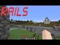 Rails | Minecraft Tornado Survival | EP30