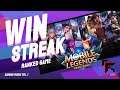 Ranked Game Win Streak | Mobile Legends | Gaming Music | Family Fun Gaming