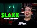 REACTION! Slaxx Trailer #1 - Shudder Horror Movie 2021 - Get SHUDDER for FREE