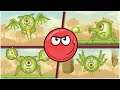 Red Ball 5 - Gameplay Walkthrough Part 1 - Tutorial (iOS, Android)