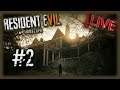 RESIDENT EVIL 7 (Lets Play PART 2) - Live Stream