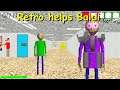 Retro helps Baldi - Baldi's Basics 1.3.2 decompiled mod