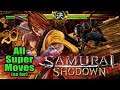 Samurai Shodown - All Super Moves so far (PAX East build)