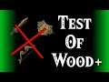 Scratchless Test of Wood - Breath of the Wild