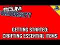 SCUM University - Crafting Essential Items for New Spawn [Respawn]