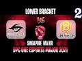 Secret vs OB.Neon Game 2 | Bo3 | Lower Bracket ONE Esports Singapore Major DPC 2021