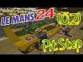 Sega Le Mans 24: Mclaren F1 Pit Stop (0.2)