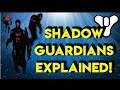 Destiny 2 Lore - Shadow Guardians Explained! | Myelin Games